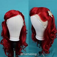 Image result for Ariel Wig and Shoes