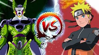 Image result for Naruto vs Cell