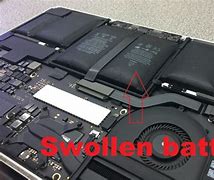 Image result for MacBook Pro Swollen Battery