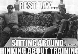 Image result for Rest Day Meme Gym