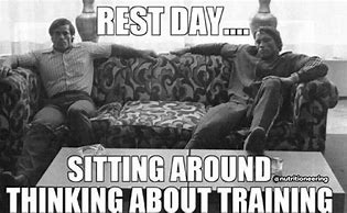 Image result for Rest Day Gym