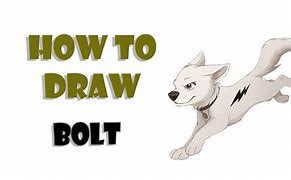 Image result for Disney Bolt Drawing Easy