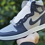 Image result for Jordan 1 Black Phantom with Different Laces