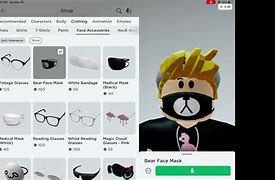 Image result for Roblox Real Life Head Accessories