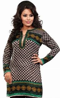 Image result for Indian Tunic Tops for Women