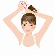 Image result for Tie Hair Cartoon