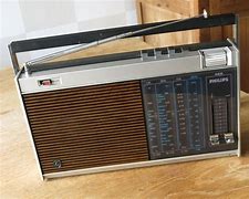 Image result for Philips Portable Radio