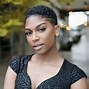 Image result for Tapered Haircut On Natural Curly Hair