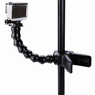 Image result for Camera Clamp Mount with Flexible Arm