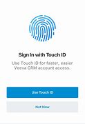 Image result for iOS Touch ID Example