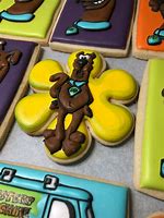 Image result for Scooby Doo Decorated Cookies