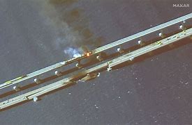 Image result for Kerch Strait Bridge Opening Putin