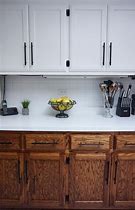 Image result for Painting Kitchen Cabinets White