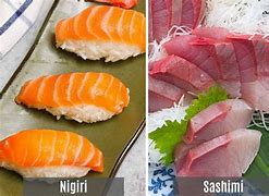 Image result for Define Sashimi