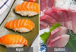 Image result for Bluefin Tuna Nigiri and Sashimi