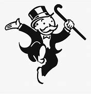 Image result for Monopoly Man Outline