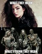 Image result for Lorde Funny