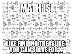 Image result for X Meme Math