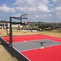 Image result for DIY Backyard Basketball Court