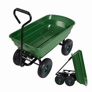 Image result for Wheelbarrow Garden Cart