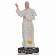 Image result for Pope Francis Statue