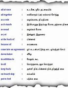 Image result for Tamil Phrases