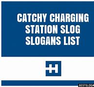 Image result for Charging Station Slogan Gray
