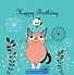 Image result for Cat Happy Birthday Message