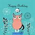 Image result for Happy Birthday Cool Cat Meme