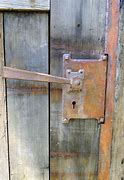 Image result for Rustic Gate Latch