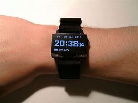 Image result for Digital Bracelet Wrist Watch Editable Time