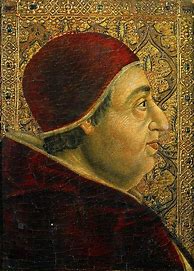 Image result for Portrait of Pope Alexander Vi