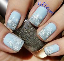 Image result for Winter Nail Art Designs