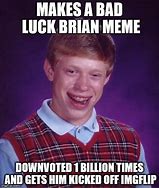 Image result for Bad Luck Ryan Meme