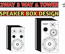 Image result for Best Speaker Box Design