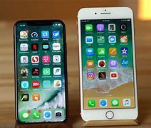Image result for iphone x vs 8 plus