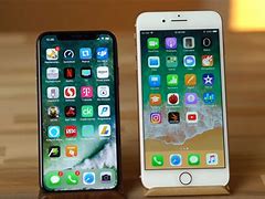 Image result for iPhone X Plus vs iPhone X