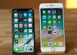 Image result for iPhone X VS 8 Plus