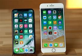 Image result for iPhone 6 vs Iphpne X