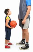 Image result for Small Kid vs Big Fat Kid Basketball Meme