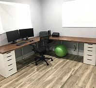 Image result for IKEA Desk Setup