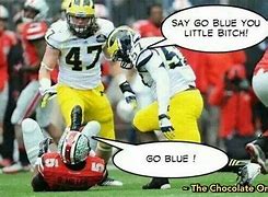 Image result for Funny Michigan Football Memes