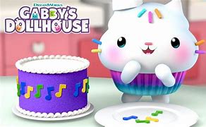 Image result for Gabby Dollhouse Cakey