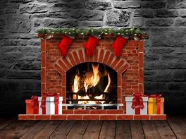 Image result for Animanted Christmas Fireplace Image