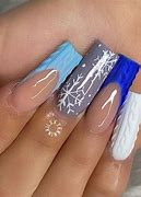 Image result for Winter Wonderland Nail Designs