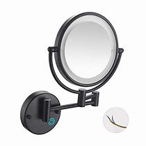 Image result for Best Wall Mounted Lighted Makeup Mirror