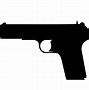 Image result for Cartoon Gun Outline