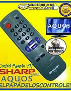 Image result for Sharp TV Remote Control