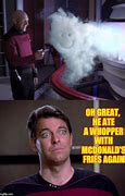 Image result for Picard and Riker Food Meme