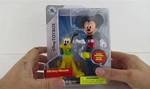 Image result for Mickey Mouse Action Figure Toy Box